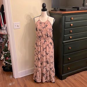 NWT - Nordstrom midi simmer dress.  Size Large.